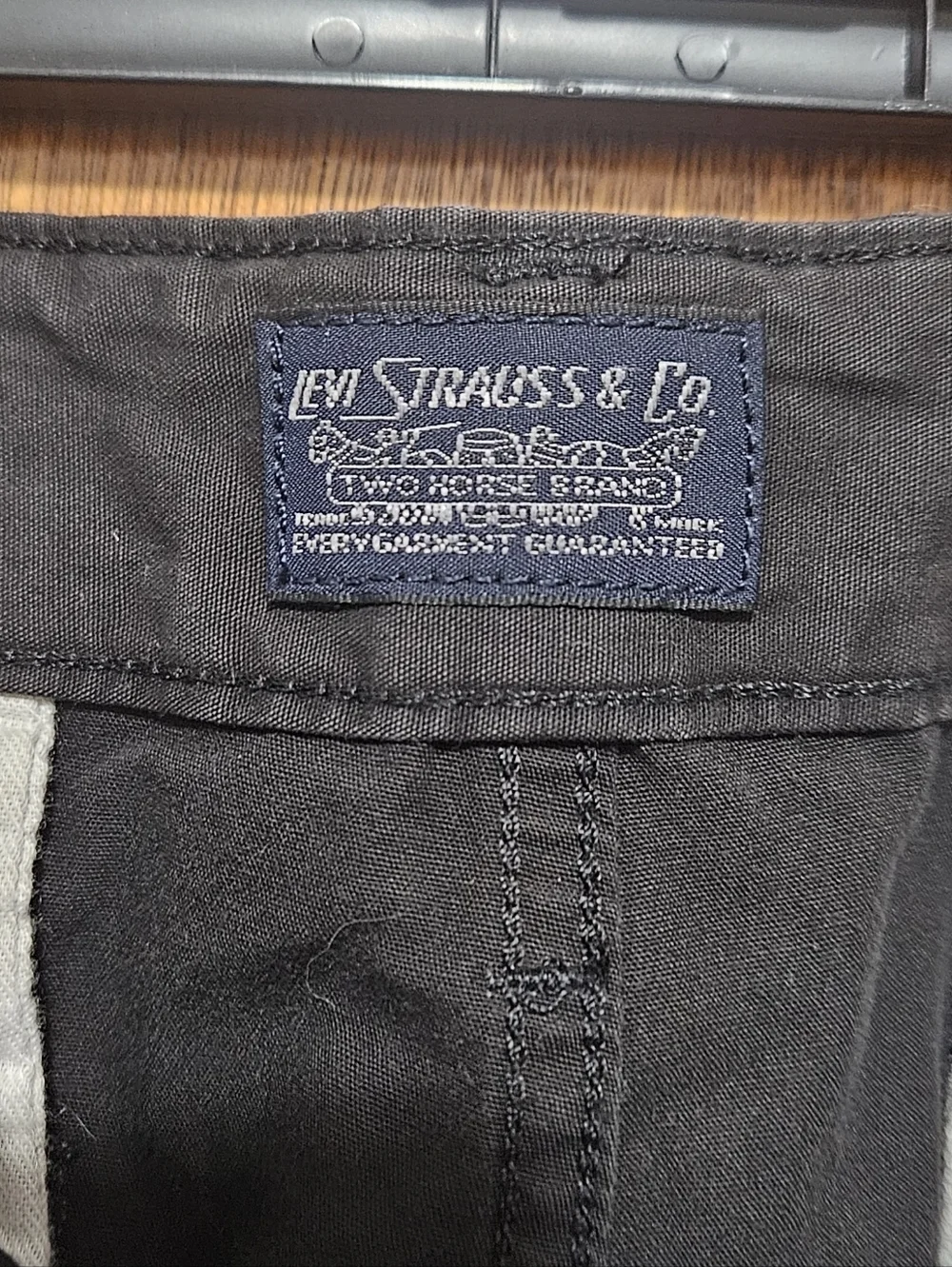 Levi's Men's Carrier Cargo Shorts - Black - Size 30 - 9